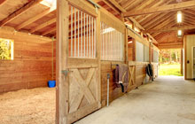 Limpers Hill stable construction leads